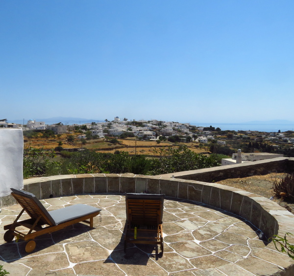 Kypseli House Sifnos – Garden, Trails & Walk to Apollonia